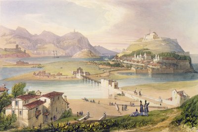 San Sebastián, 1838 de Henry Wilkinson